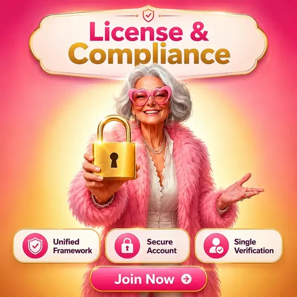 Speler die identiteit verifieert bij Anjouan License Framework en AML Compliance beveiligingsbalie