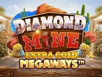 Play Diamond Mine Extra Gold Megaways slot