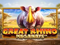 Play Great Rhino Megaways slot