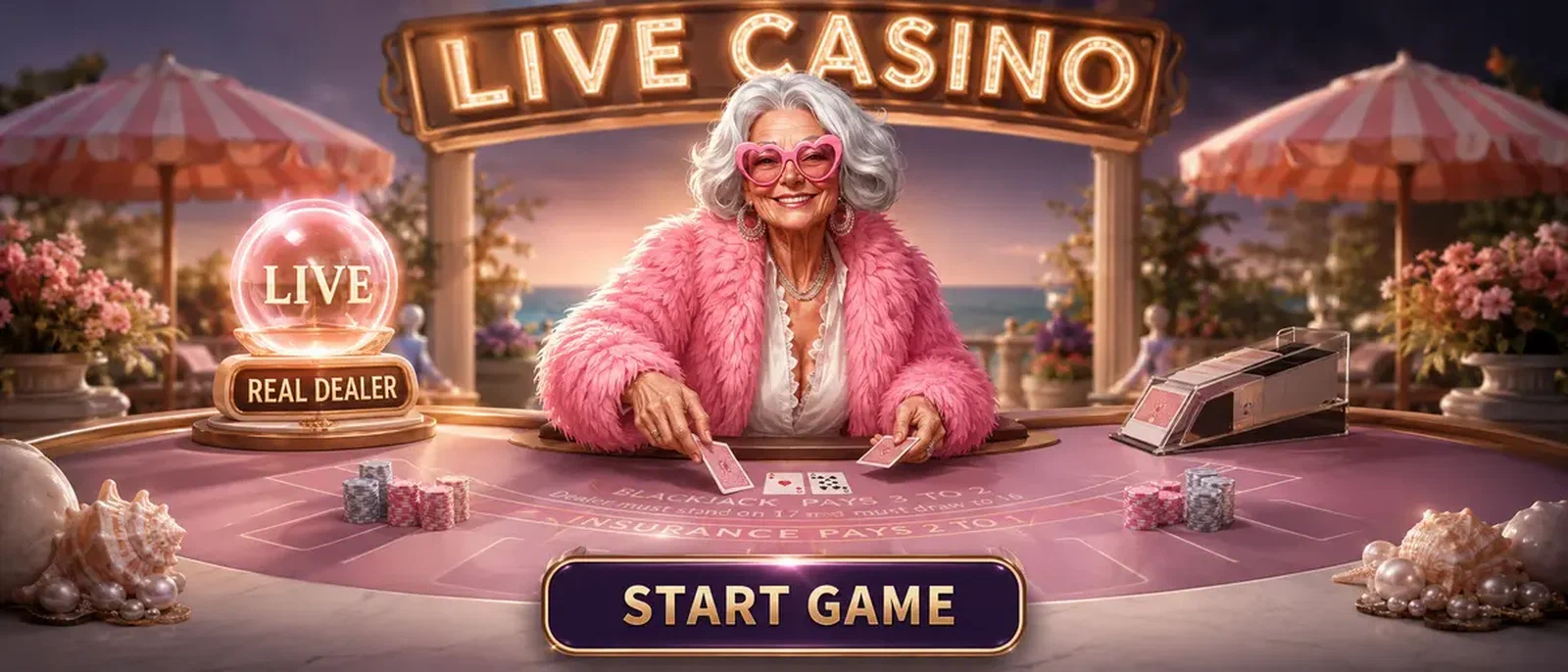 Spingranny Live Casino