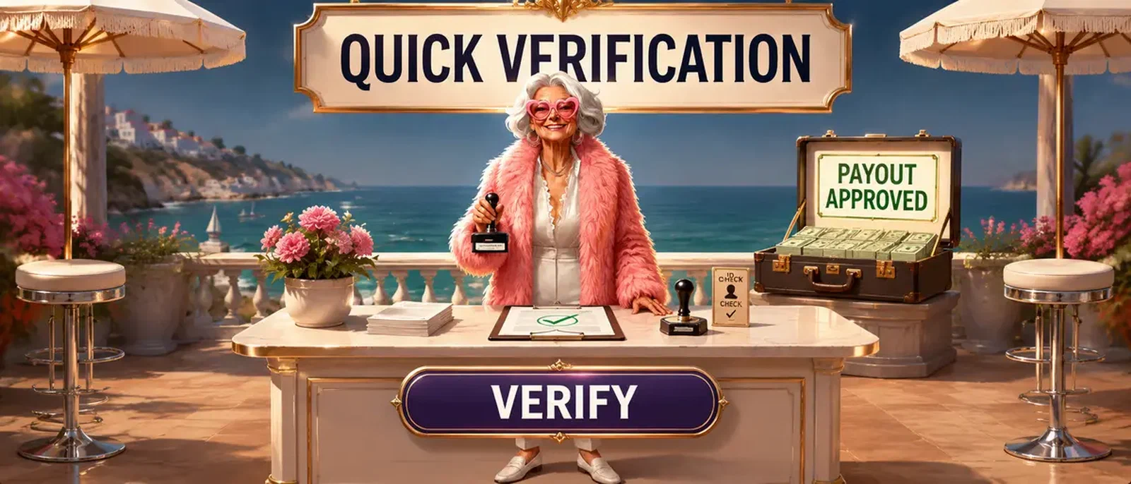 Spingranny Verificatie